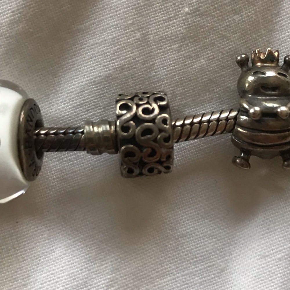 Discontinued Pandora clip